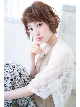 アンジュ ヘアー(Ange hair) アンジュヘアー　大人かわいい　無造作ショート