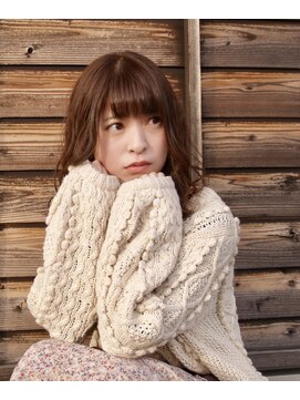 ベランダ(veranda) "最キュン"フリンジカール