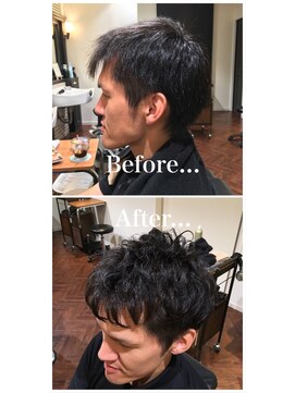 ルシード スタイル ルッツ(LUCIDO STYLE RUTTU) [朝楽][Men's]好感ビジネスショート　[お客様][林　翔大]