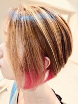 リンクリンク(Link×2) 【Link×2】ハイライト×PINKインナーカラ－