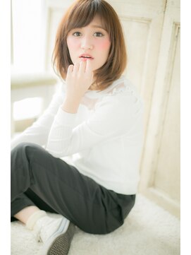 美容室 ファクト(fact) *+高崎+*…ワンカール☆くびれミディd