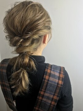 アヴァンス 江坂店(AVANCE.) あみおろしアレンジ