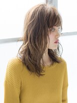 オートクチュールランコントレ(Haute Couture Rencontrer)&nbsp;ツヤ感フェザーバング