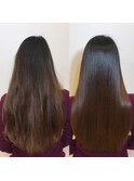 [hair's curare]髪質改善モイスチャートリートメント