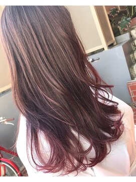 サニー(SUNNY) pink＊グラデーションカラー