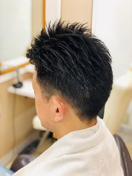 ヘアメイク ルポ(Hair Make rePos) メンズショート