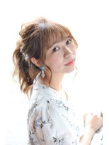 アジア(ASIA)&nbsp;ざっくりポニーテール