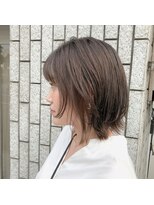 アルマヘアー(Alma hair by murasaki)&nbsp;顔周りにレイヤーボブ