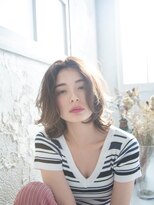 ラ ソール ヘア(La sol HAIR)&nbsp;外ハネミディ