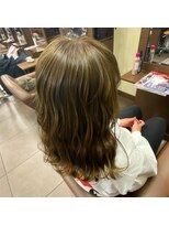 メッサラフィナート 門前仲町(MESSA Raffinato)&nbsp;【ハイライト】【集中補修トリートメント】