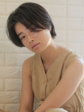 ロンドプランタン 恵比寿(Lond Printemps) 【Lond佐野】大人かわいい小顔ひし形ハンサムショート