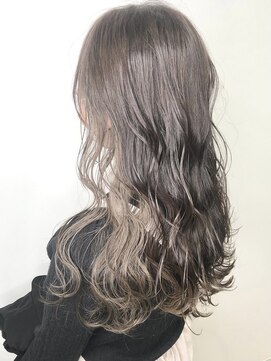 ソース ヘア アトリエ 京橋(Source hair atelier) 【SOURCE】インナーミルクティー