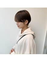 ミント(mint) 簡単時短セット!耳かけショート!