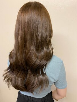 オアシス ガーデン 柏店(Oasis GaRDEN) 大人可愛いシアブラウン♪