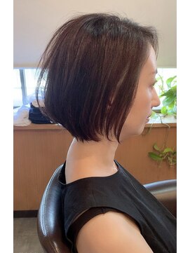 ティアラ 桜木町(TIARA) 大人美人ショートボブ