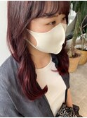 Cherry red color