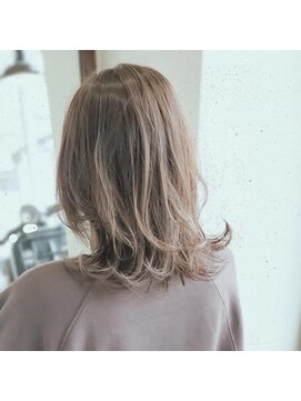 キキヘアメイク(kiki hair make) 【しんや】ミルクティーブラウン