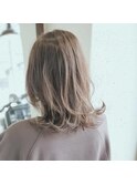 【しんや】ミルクティーブラウン