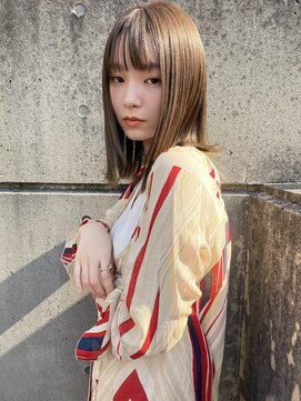 タルト(TARTE) さらさらストレート　/