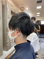 リノアーラ(Rino a'ala) ツーブロ刈り上げマッシュ