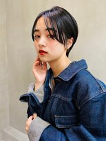 エース (ACE)&nbsp;ACE 横浜　大人小顔ショート×ナチュラルブラック