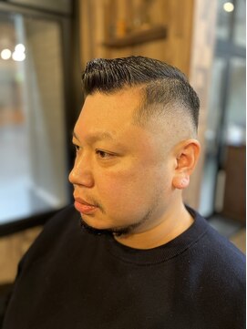 ザバーバーサッポロ(THE BARBER SAPPORO) スキンフェード