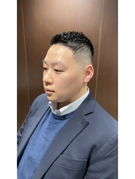 ヒロギンザ 八重洲店(HIRO GINZA) スキンフェード