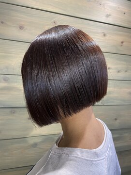 アクトワン(Act.1) ぱつっとボブ×髪質改善カラー