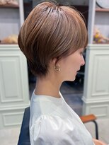 ザ シー 橋本(The C)&nbsp;30代40代50代◎大人ナチュラルレイヤーショートボブ「The C」