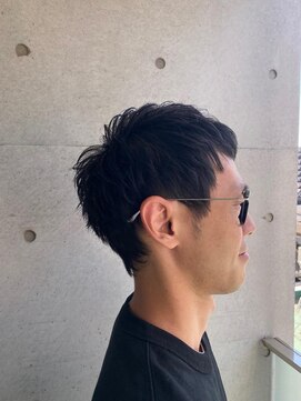 メンズサロン ウエストサイドカットクラブ(Men's West Side Cut Club) メンズビジネスショートスタイル