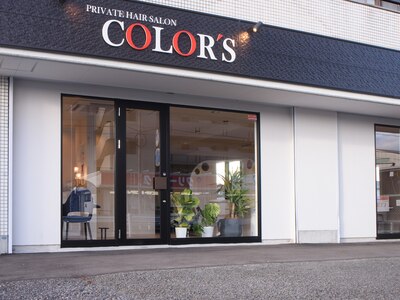 カラーズ(PRIVATE HAIR SALON COLOR'S)