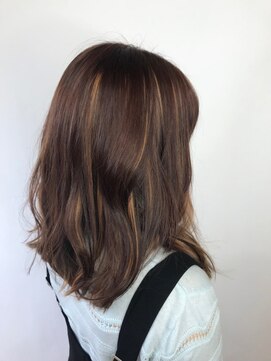 カミユウ 千川店(KAMI YU) ハイライトカラー