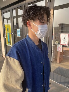 シャンプーボーイ 佐世保駅前店(SHAMPOO BOY) メンズパーマ