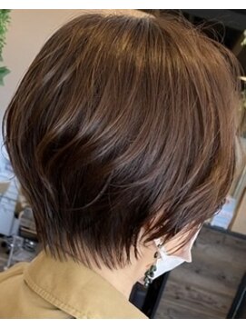 ファファ(fafa) 愛されショートボブ