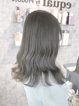 プレシャスバイプロデュース(precious by Produce) ツヤ髪×カーキグレー［町田/町田駅/町田店/町田駅前］
