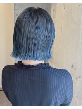 ラニヘアサロン(lani hair salon) ブルーカラー