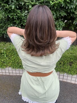 ダブル(W) グラデーションカラー