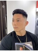 マッチョゴツい人に似合う髪型フェード 筋トレ