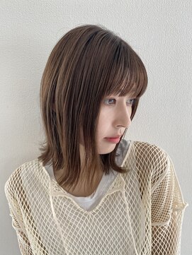 エクリ(equri×SHISEIDO) 大人ミディアム外ハネボブ