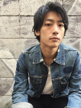 エイチ(H eitf) 【Hエイチ表参道】ワイルドアップバング