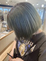 ヘアサロン ドット トウキョウ カラー 町田店(hair salon dot. tokyo color)&nbsp;[杉本 真奈美] モス グリーン[町田駅/デザインカラー]