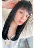 BREK/20代30代40代大人カジュアル/ワンレン/黒髪