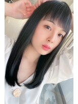 ノカプロダクトバイブレイク(noca. product by BREK)&nbsp;BREK/20代30代40代大人カジュアル/ワンレン/黒髪