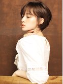 艶感大人上品ショートヘア
