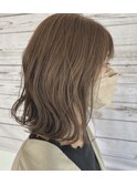 透明感カラー