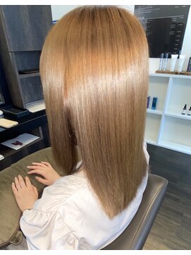 アールサロンプラスキャスパ 自由が丘(Rrsalon+CASPA) 髪質改善トリートメント/人幹細胞/水素/エクソソーム/コラーゲン