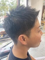 フツーロ 栄(FUTURO)&nbsp;カットだけで髪が柔らかく