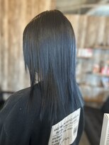 アルム(hair salon Alum) アッシュグレー　ブリーチ必須☆　髪質ケアトリートメント付き