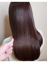 カノエ 宇部小串店(canoe)&nbsp;まとまる艶髪/髪質改善縮毛矯正/髪質改善/韓国風/韓国ヘア