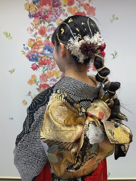 ビーカルム(美calm) 成人式アップ